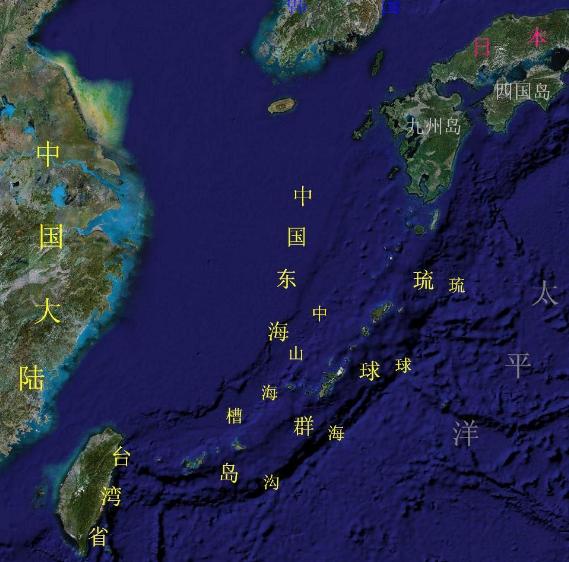 琉球群岛历史与归属：从清朝藩属到二战后的