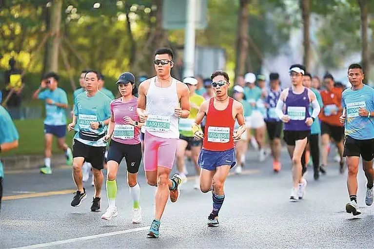 光明半程马拉松_光明微马马拉松官网_光明马拉松绿道